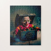 Creepy Jack in the Box