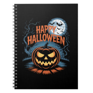 Creepy Jack O� Lantern Halloween Notebook