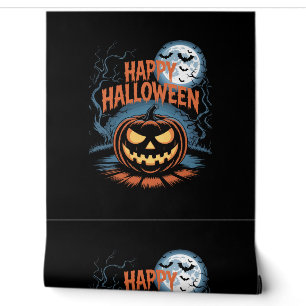 Creepy Jack O’ Lantern Halloween Wallpaper
