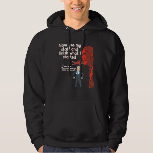 Creepy Joe Puppet Laugh At America Republican Cons Hoodie