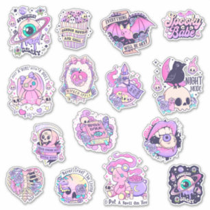 Creepy Kawaii Pastel Goth Witchery