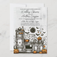 Creepy Kitchen Bridal Shower