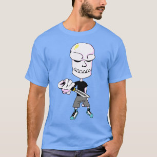 Creepy Knife Man T-Shirt