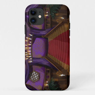 Creepy Mansion Stairway iPhone 11 Case