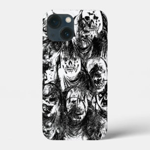 Creepy Masks iPhone 13 Mini Case