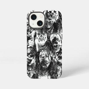Creepy Masks iPhone 13 Mini Case