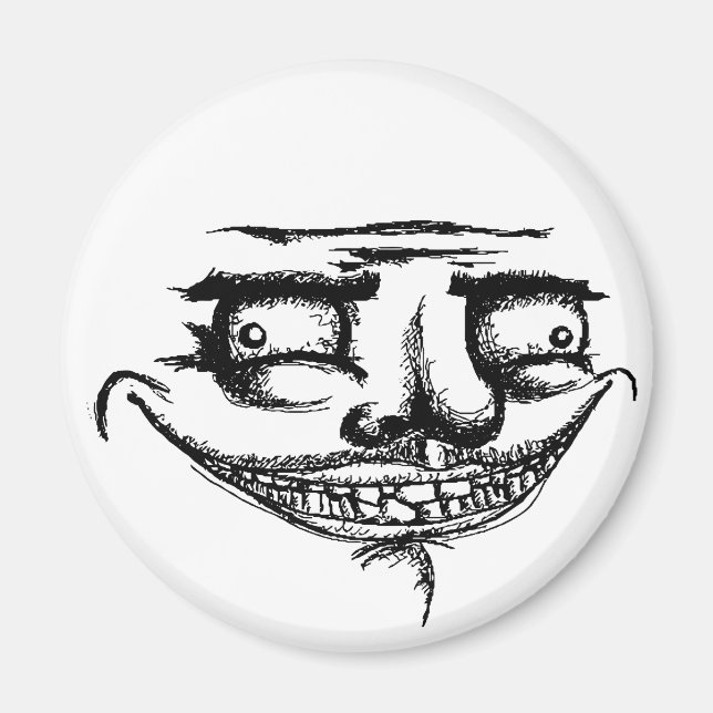 Creepy Me Gusta - Magnet (Front)
