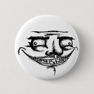 Creepy Me Gusta - Pinback Button