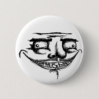 Creepy Me Gusta - Pinback Button