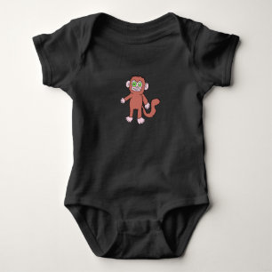 Creepy Monkey Baby Top