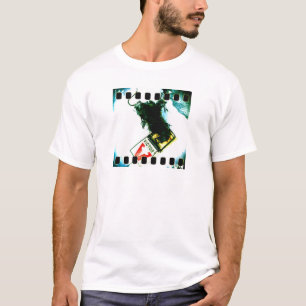 Creepy Mouse in Trap Victor Film Art Photo T-Shirt