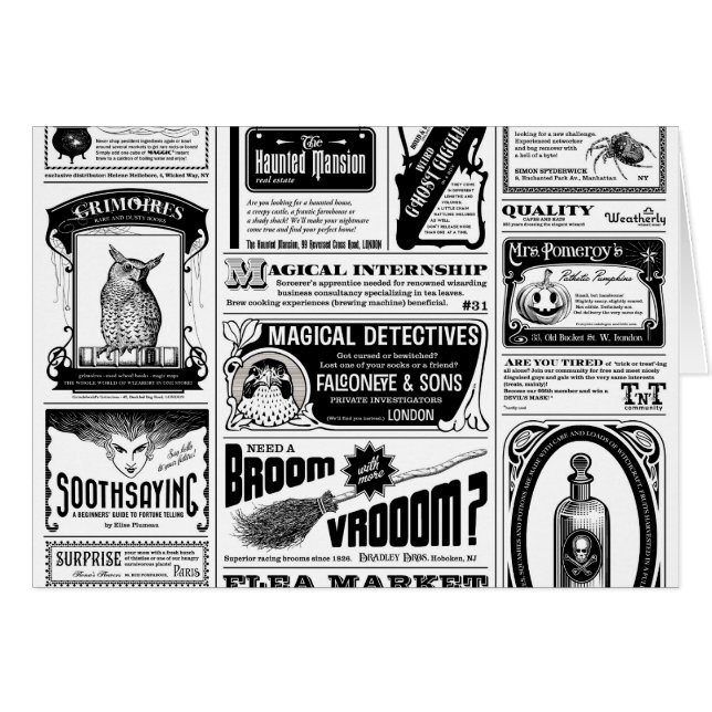 creepy newspaper (Front Horizontal)