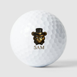Creepy Night Animatronic Bear Golf Ball