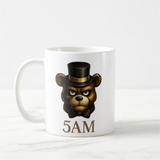 Creepy Night Animatronic Bear Mug
