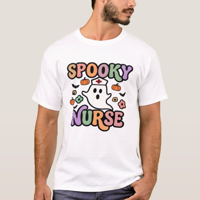 Creepy Nurse Classic T-Shirt (Front)