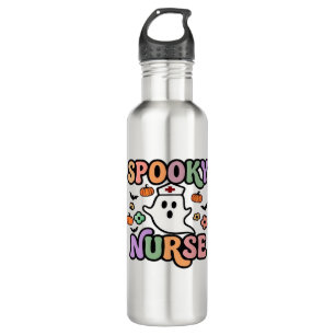 Creepy Nurse Classic T-Shirt 710 Ml Water Bottle
