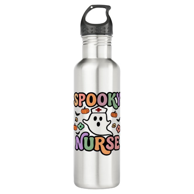 Creepy Nurse Classic T-Shirt 710 Ml Water Bottle (Front)