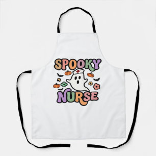 Creepy Nurse Classic T-Shirt Apron
