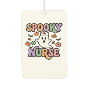 Creepy Nurse Classic T-Shirt Car Air Freshener