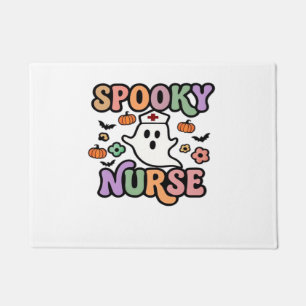 Creepy Nurse Classic T-Shirt Doormat