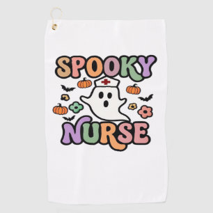 Creepy Nurse Classic T-Shirt Golf Towel