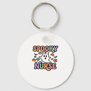 Creepy Nurse Classic T-Shirt Key Ring
