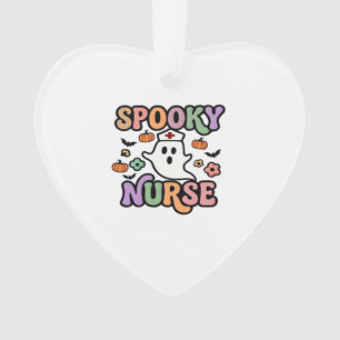 Creepy Nurse Classic T-Shirt Ornament