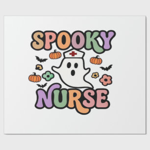 Creepy Nurse Classic T-Shirt Wrapping Paper