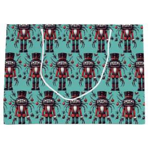 Creepy Nutcracker Large Gift Bag