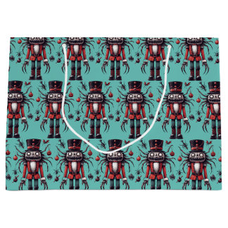 Creepy Nutcracker Large Gift Bag