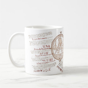 Creepy Occult Cofee Mug