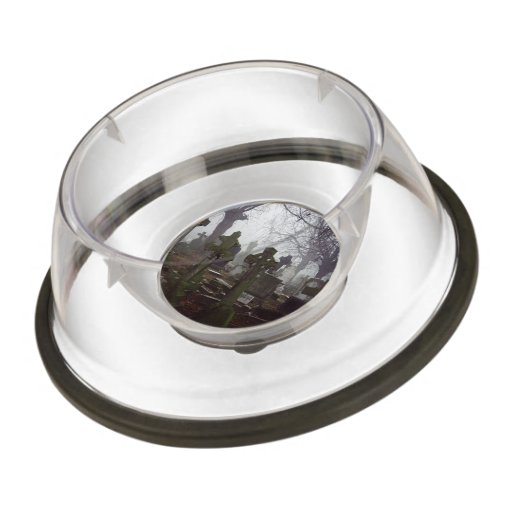 Image of creepy old graveyard Bowl