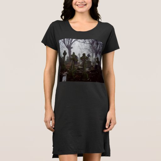 creepy old graveyard Dress creepy old graveyard Dress