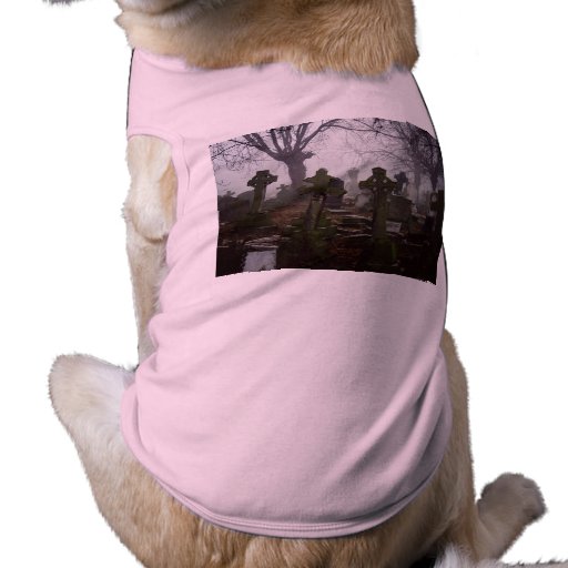 Image of creepy old graveyard Shirt