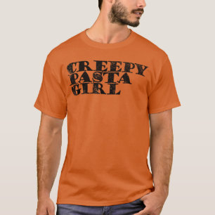 Creepy Pasta Girl Womens Scary Horror Creepypasta T-Shirt
