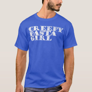 Creepy Pasta Girl Womens Scary Horror Creepypasta T-Shirt