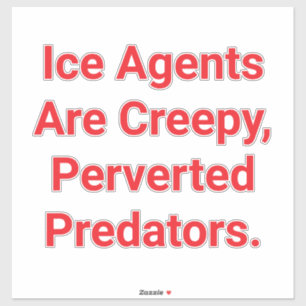 Creepy Pervert Ice Predators Hankamer Artjunkhaus 