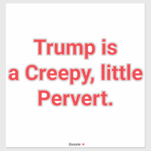 Creepy Pervert Trump Hankamer Artjunkhaus Comedy
