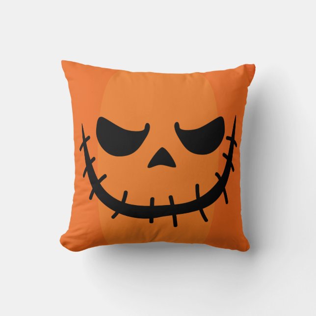 Creepy Pillows - Pumpkin Face (Front)