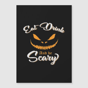 Creepy Pumpkin Monster Halloween