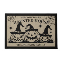 Creepy Pumpkin Patch Welcome