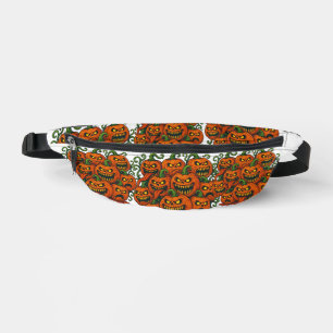 Creepy Pumpkins Bum Bags