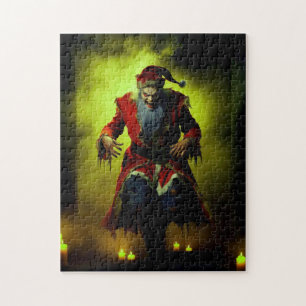 Creepy Santa! Jigsaw Puzzle