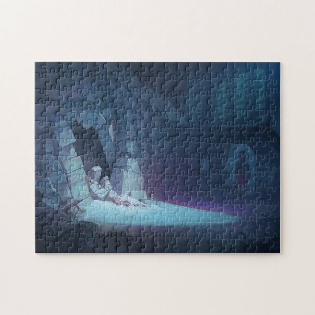 Creepy Santa puzzle (Horizontal)