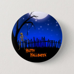 Creepy & Scary Halloween 6 Cm Round Badge