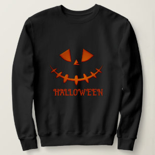 Creepy Sewed Smile Stitched Mouth Monster Sweatshirt