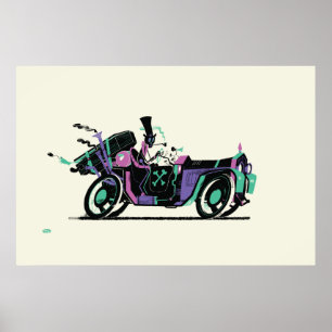 Creepy Shonky Engines Poster