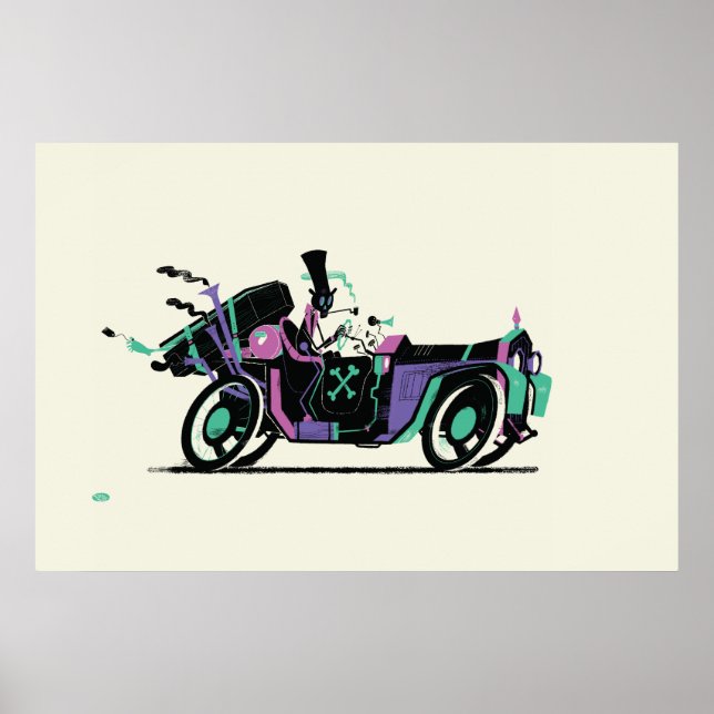 Creepy Shonky Engines Poster (Front)