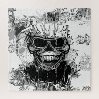  Creepy Skull Artwork  Jigsaw Puzzle