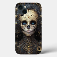 Creepy Skull Gothic Dark Fantasy Art